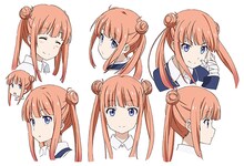 伊万莉まりあ（CV:東山奈央）