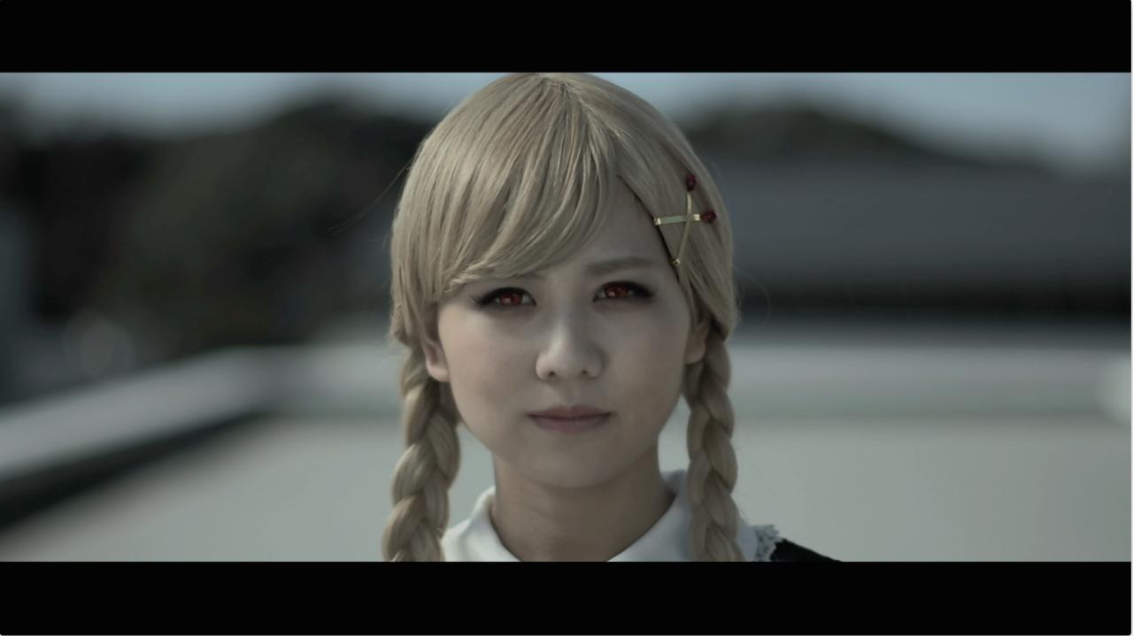 映画「燐寸少女 マッチショウジョ」予告編より。