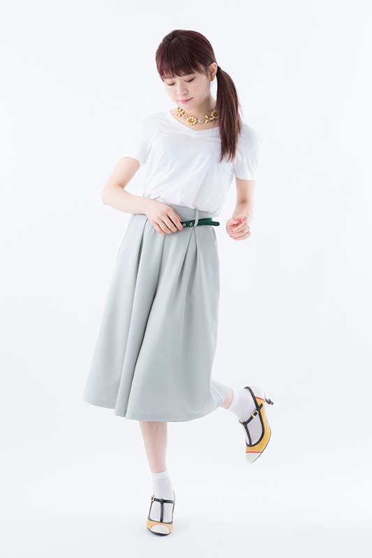 立海モデルパンプス 着用画像