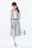 立海モデルパンプス 着用画像