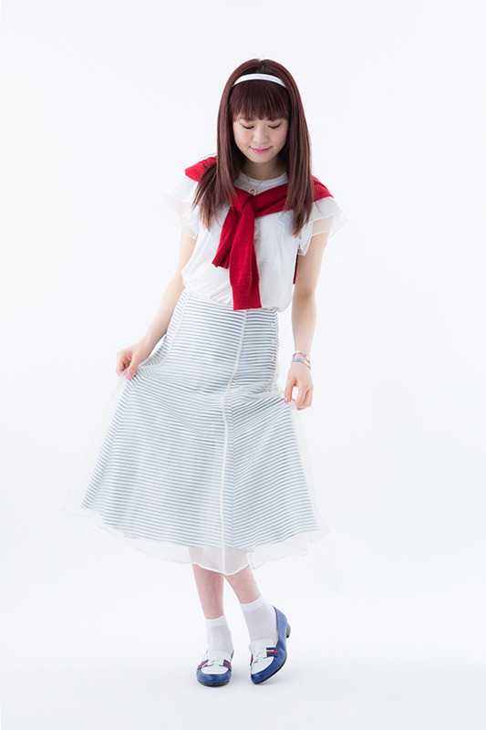 青学モデルパンプス 着用画像