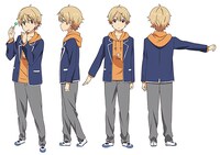 内巻すばる（CV:小林裕介）