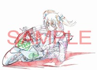 アニメイトのBlu-ray / DVD全6巻購入特典、全巻収納BOX絵柄。