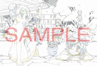 ゲーマーズのBlu-ray / DVD全6巻購入特典、描き下ろしタペストリー絵柄。