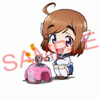 楽天ブックスのBlu-ray / DVD各巻購入者特典、オリジナルPC・スマホ用壁紙の絵柄（1巻1種 計6種）。