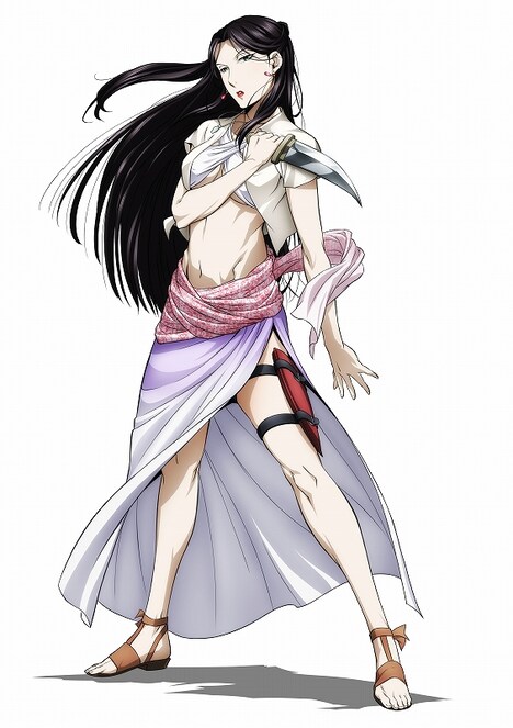 ファランギース(CV:坂本真綾)