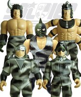 「NSCソルジャーチーム5体セット（ゴッコ堂アーバンカモ塗装ver.）」