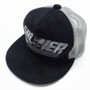 「KMAソルジャーチームロゴ パイルキャップ（ブラック）」