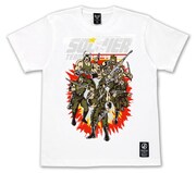 「KMAミリタリーソルジャー Tシャツ（ホワイト）」