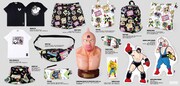 MEDICOM TOY「KINNIKUMAN」シリーズ（胸像のみ1/6計画で販売）