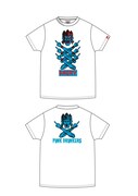 「PUNK DRUNKERS アシュラマン怒りTEE/アークティーズ＆KIN29SHOP限定カラー」