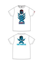「PUNK DRUNKERS アシュラマン怒りTEE/アークティーズ＆KIN29SHOP限定カラー」