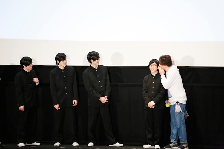 坂本 上映会イベントで 緑川光 16年になって代表作ができるとは コミックナタリー