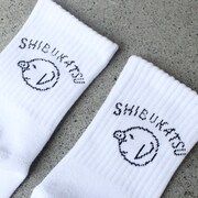 「とんかつDJアゲ太郎 ソックス SHIBUKATSUver. 」