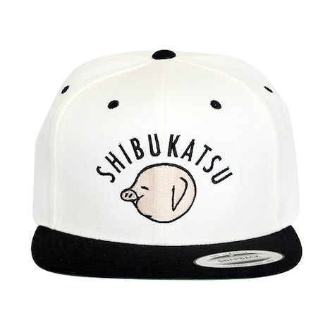 「とんかつDJアゲ太郎 しぶかつ刺繍キャップ」