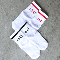 「とんかつDJアゲ太郎 ソックス chill out ver. 」