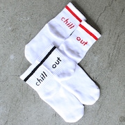 「とんかつDJアゲ太郎 ソックス chill out ver. 」