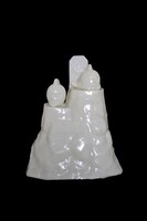 「NSC金・銀のマスク＆台座セット（蓄光ver.）」