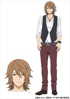 小西克幸演じる長谷川弦。