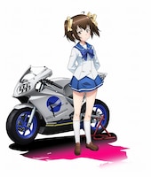 中野千雨（CV：木戸衣吹）