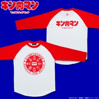 「キン肉マン マッスルタッグマッチ ラグランTシャツ」