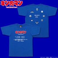 「キン肉マン マッスルタッグマッチ セレクト画面Tシャツ」