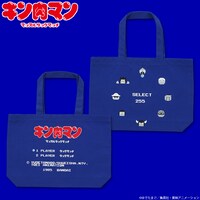 「キン肉マン マッスルタッグマッチ トートバッグ（タイトル画面）」