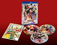 「スーパー戦隊シリーズ 手裏剣戦隊ニンニンジャー Blu-ray COLLECTION 4」展開図。