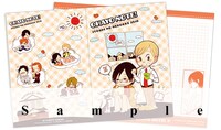 アニメイト限定版に付く「おはようノート」。