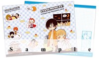 アニメイト限定版に付く「おやすみノート」。