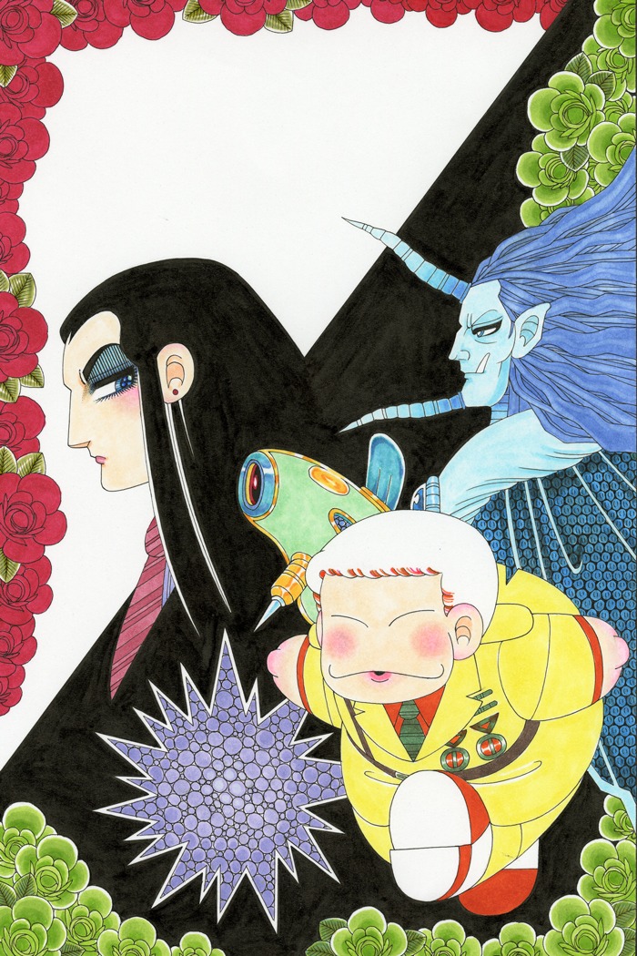 「パタリロ！」のイラスト。