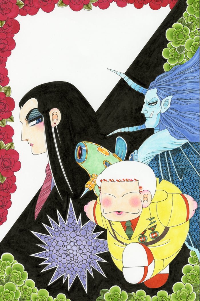 パタリロ Web連載は5月6日開始 祭りに日本橋ヨヲコらも参加 コミックナタリー