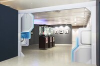 会場内の様子。