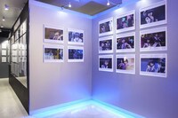 会場内の様子。