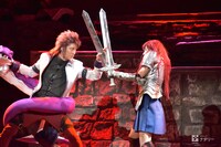 舞台「ライブ・ファンタジー『FAIRY TAIL』」公開ゲネプロの様子。