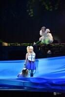 舞台「ライブ・ファンタジー『FAIRY TAIL』」公開ゲネプロの様子。