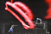 舞台「ライブ・ファンタジー『FAIRY TAIL』」公開ゲネプロの様子。