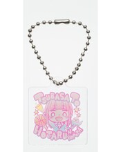 春田ななのイラストを使ったアクリルチャーム。(c)春田なな／集英社