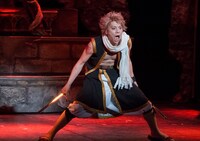 舞台「ライブ・ファンタジー『FAIRY TAIL』」公開ゲネプロの様子。