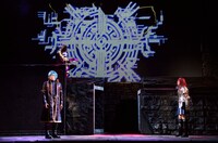 舞台「ライブ・ファンタジー『FAIRY TAIL』」公開ゲネプロの様子。