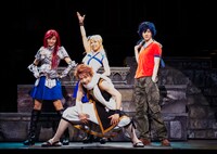 舞台「ライブ・ファンタジー『FAIRY TAIL』」公開ゲネプロの様子。