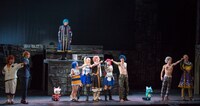 舞台「ライブ・ファンタジー『FAIRY TAIL』」公開ゲネプロの様子。