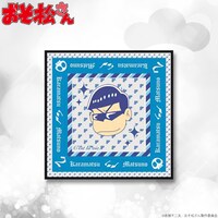 「おそ松さん カラ松のサングラス」付属のメガネ拭き。