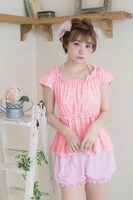 「鹿目まどかモデル水着」着用イメージ