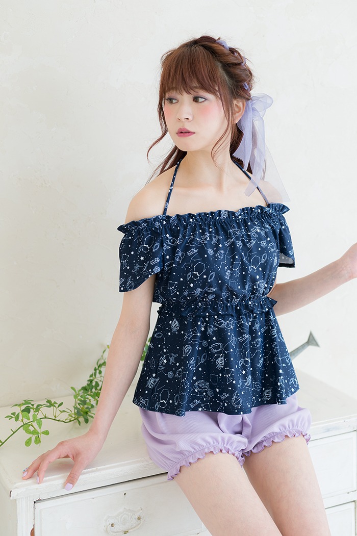 「暁美ほむらモデル水着」着用イメージ