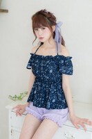 「暁美ほむらモデル水着」着用イメージ