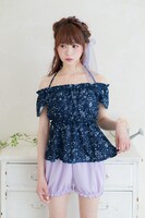 「暁美ほむらモデル水着」着用イメージ