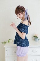 「暁美ほむらモデル水着」着用イメージ