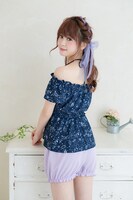 「暁美ほむらモデル水着」着用イメージ