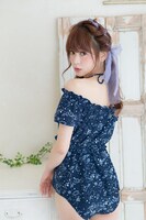 「暁美ほむらモデル水着」着用イメージ